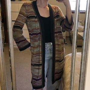 Missoni Knit Duster